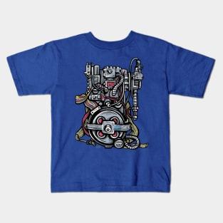Unlicensed Nuclear Accelerator Kids T-Shirt